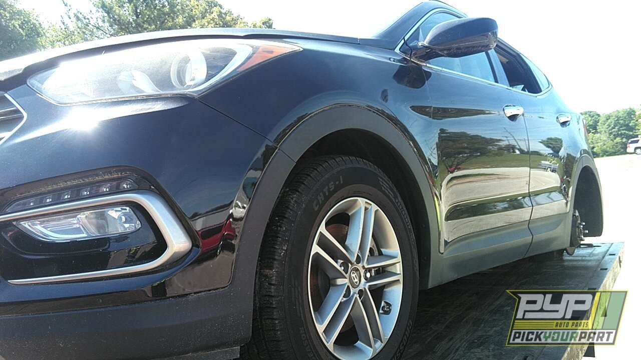 Photo of 2017 Hyundai Santa Fe Sport