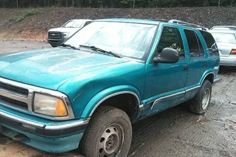 Photo of 1996 Chevrolet Blazer