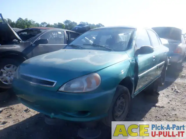 Photo of 2001 Kia Rio