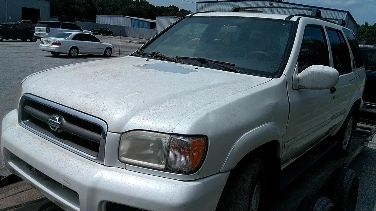 Photo of 2001 Nissan Pathfinder