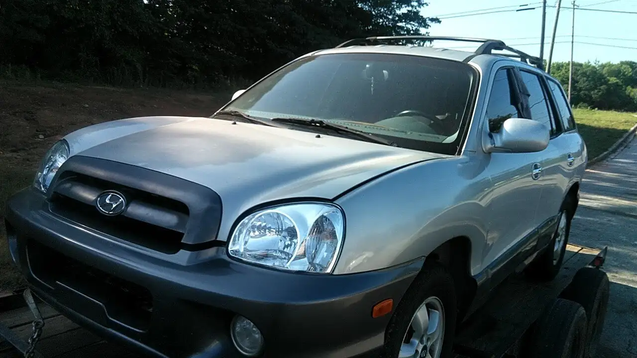 Photo of 2006 Hyundai Santa Fe