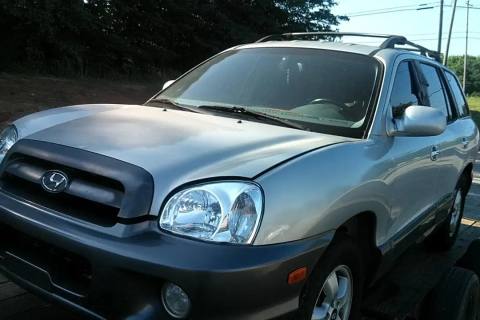 Photo of 2006 Hyundai Santa Fe