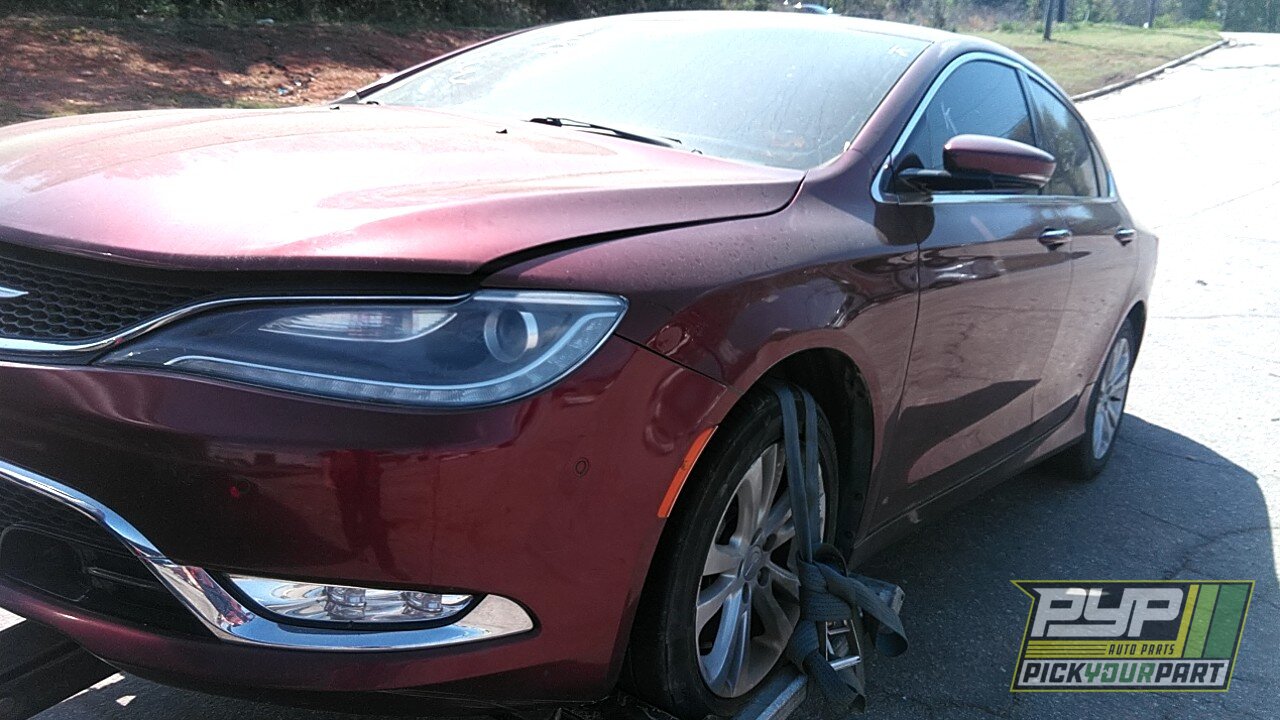 Photo of 2015 Chrysler 200