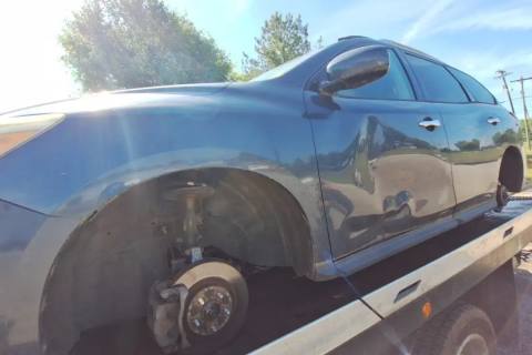 Photo of 2014 Nissan Pathfinder