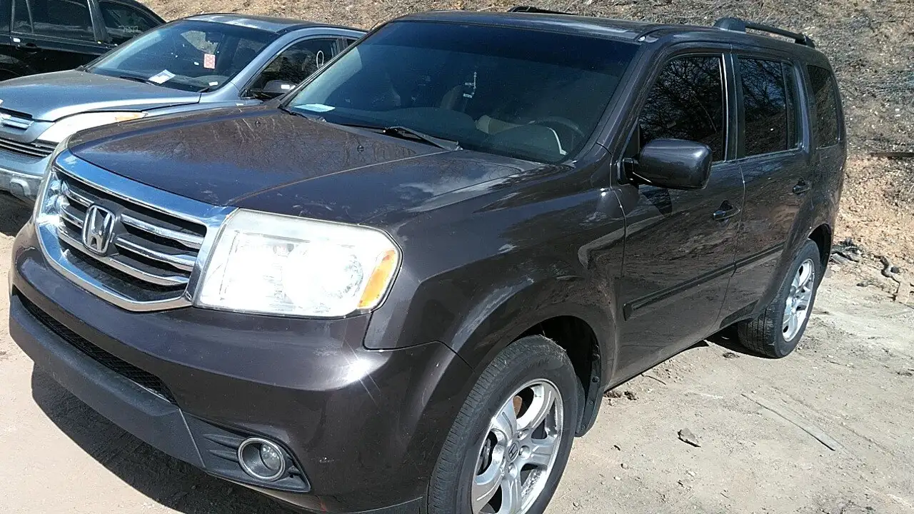 Photo of 2015 Honda Pilot