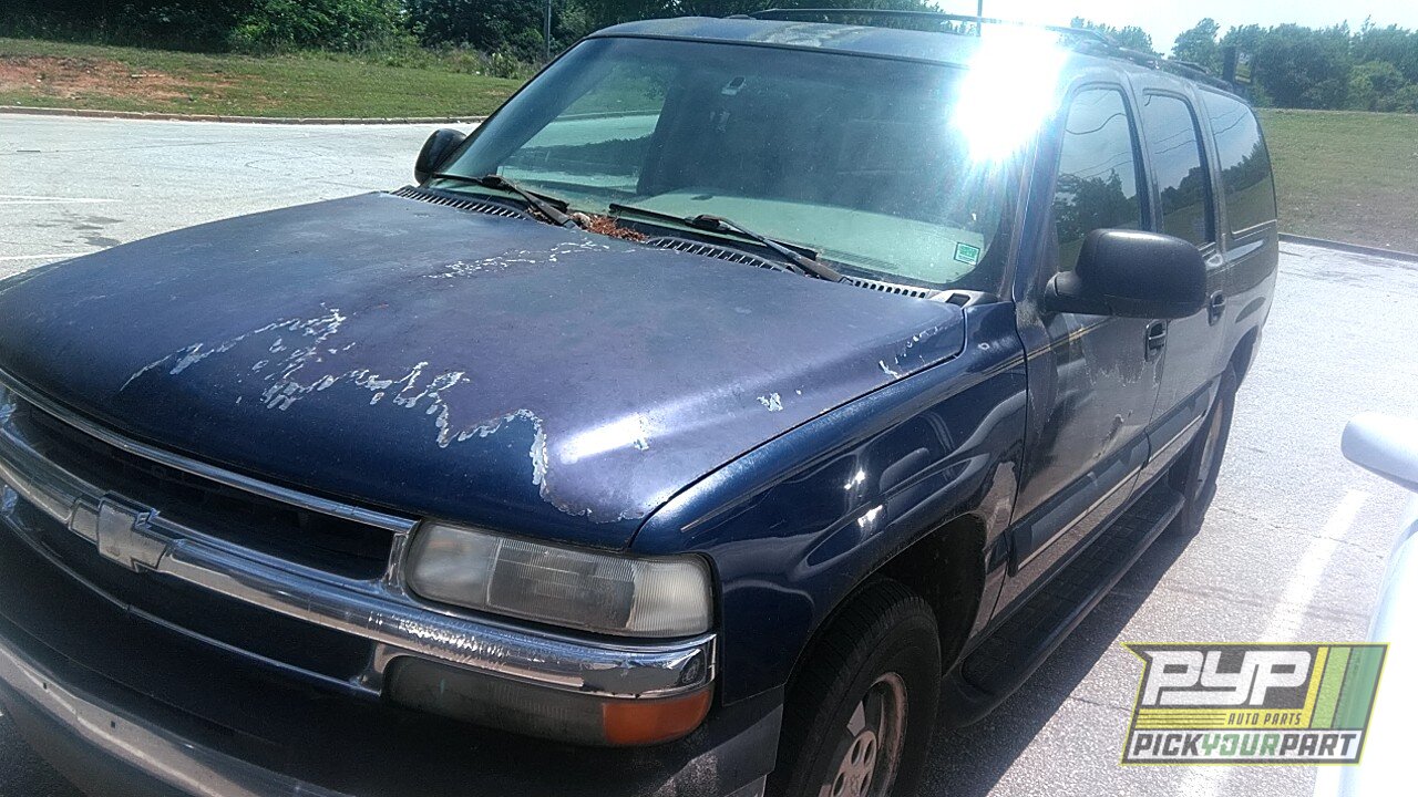 Photo of 2002 Chevrolet Suburban 1500
