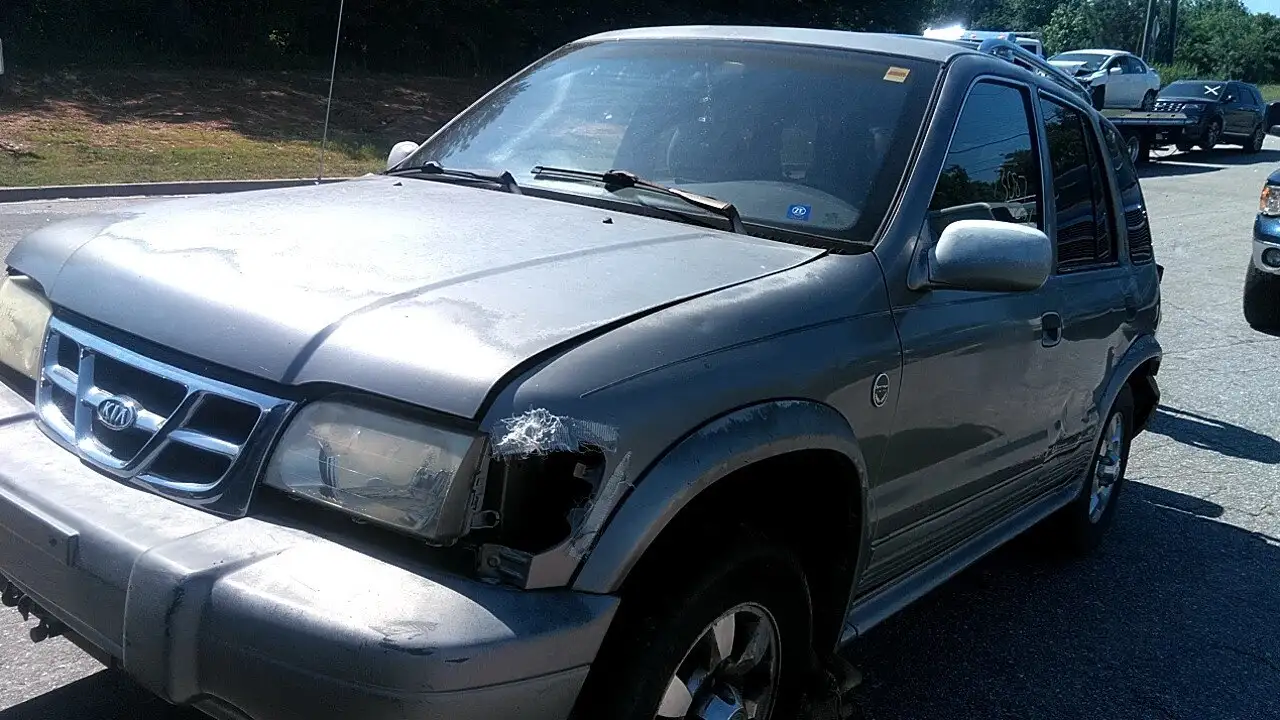 Photo of 2001 Kia Sportage