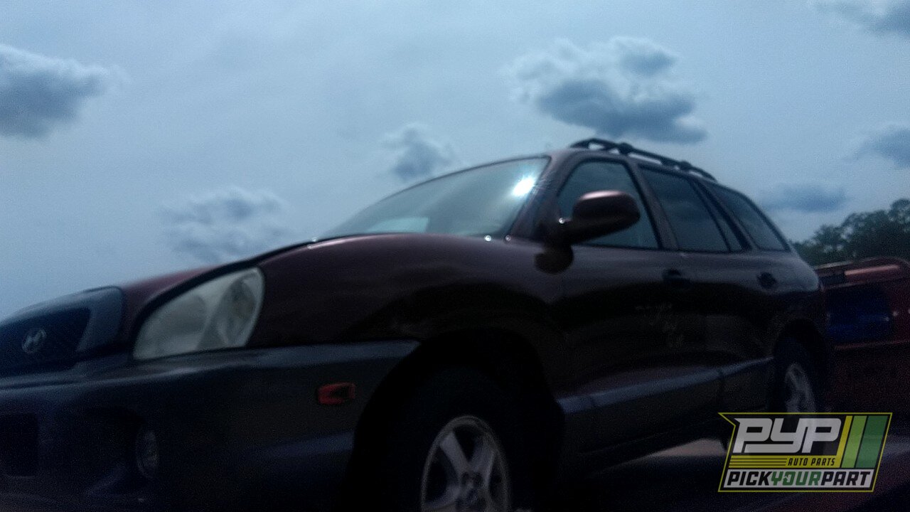 Photo of 2003 Hyundai Santa Fe