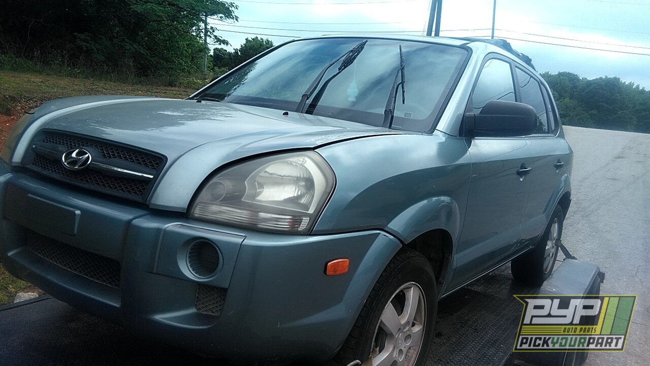 Photo of 2005 Hyundai Tucson