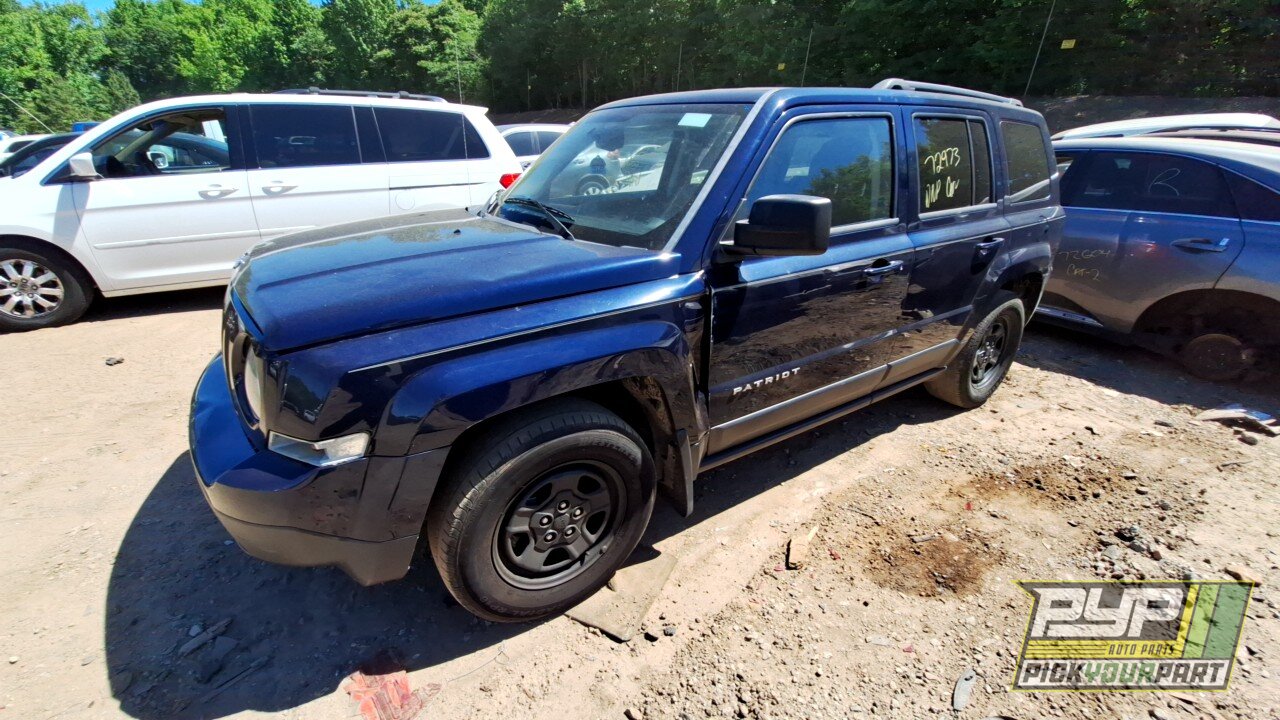 Photo of 2015 Jeep Patriot