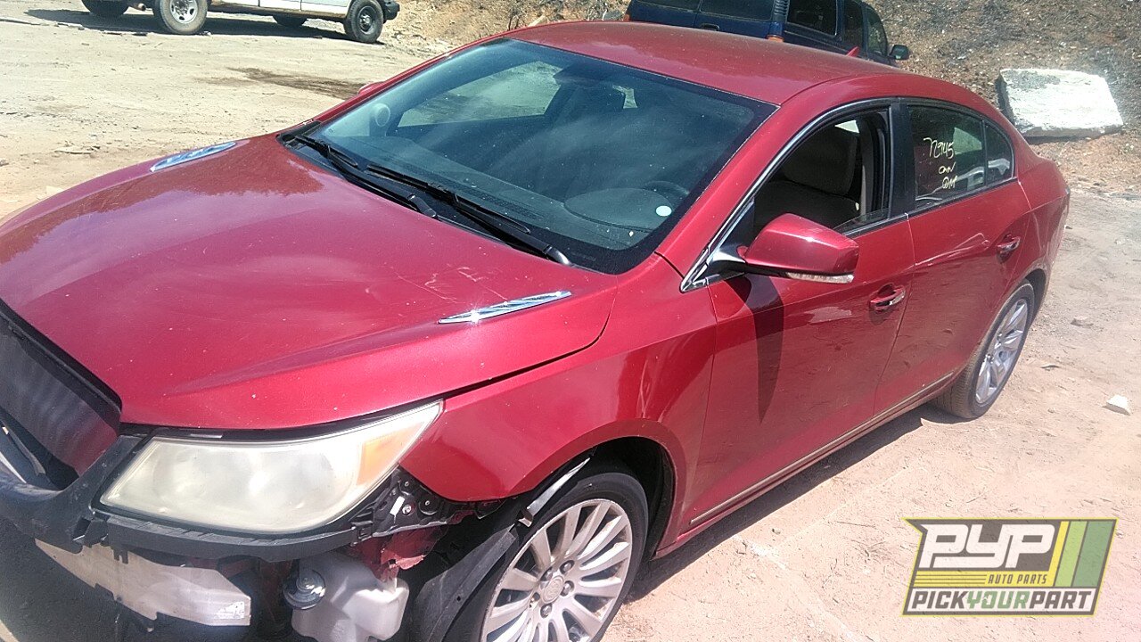 Photo of 2012 Buick Lacrosse