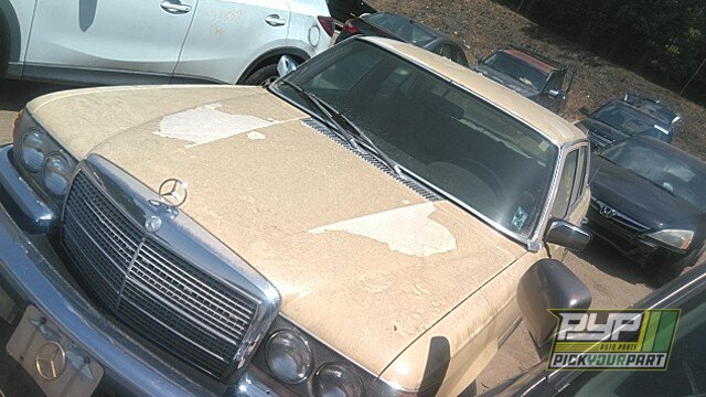 Photo of 1980 Mercedes-Benz 300Sd