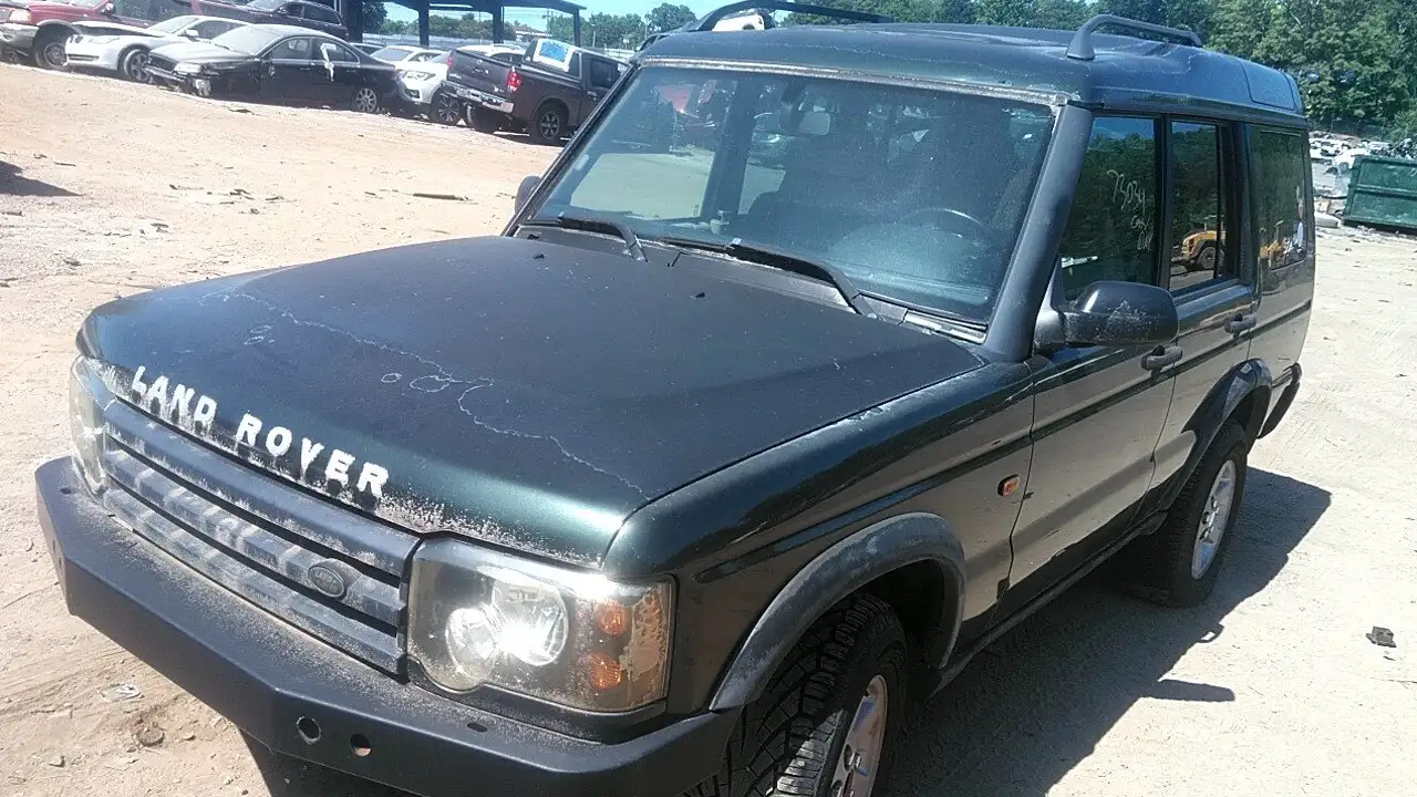Photo of 2003 Land Rover Discovery