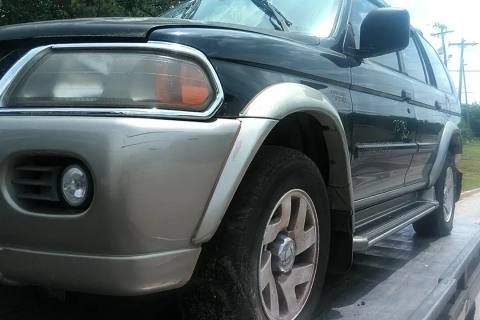 Photo of 2000 Mitsubishi Montero Sport
