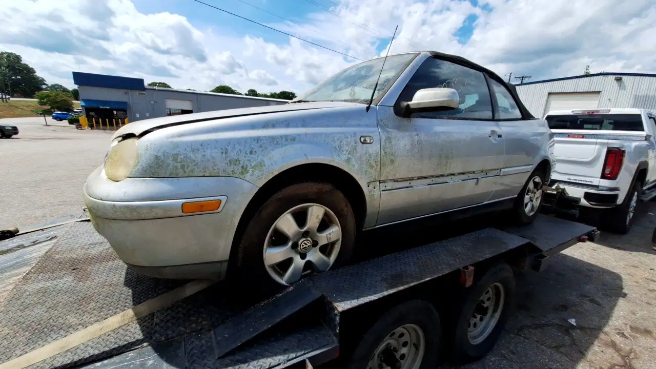 Photo of 2002 Volkswagen Cabrio