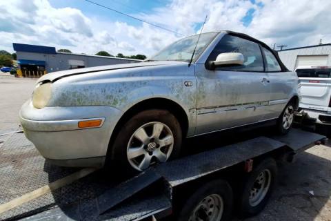 Photo of 2002 Volkswagen Cabrio