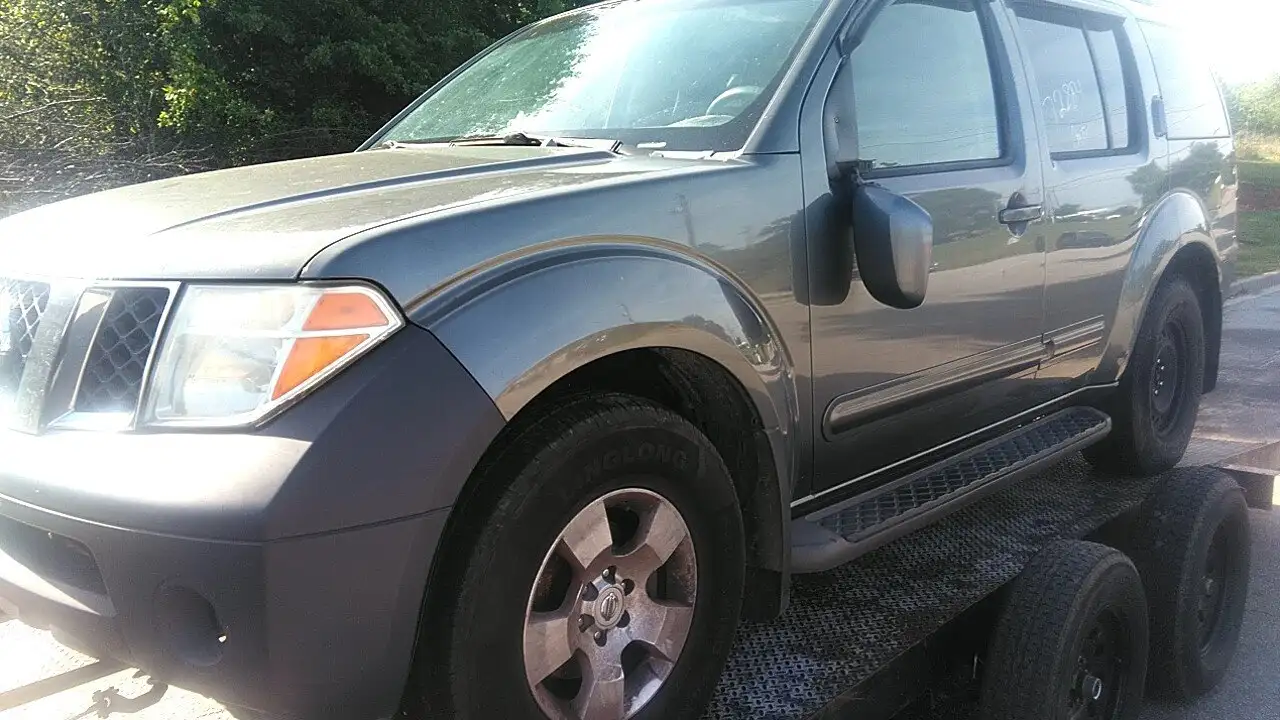 Photo of 2007 Nissan Pathfinder