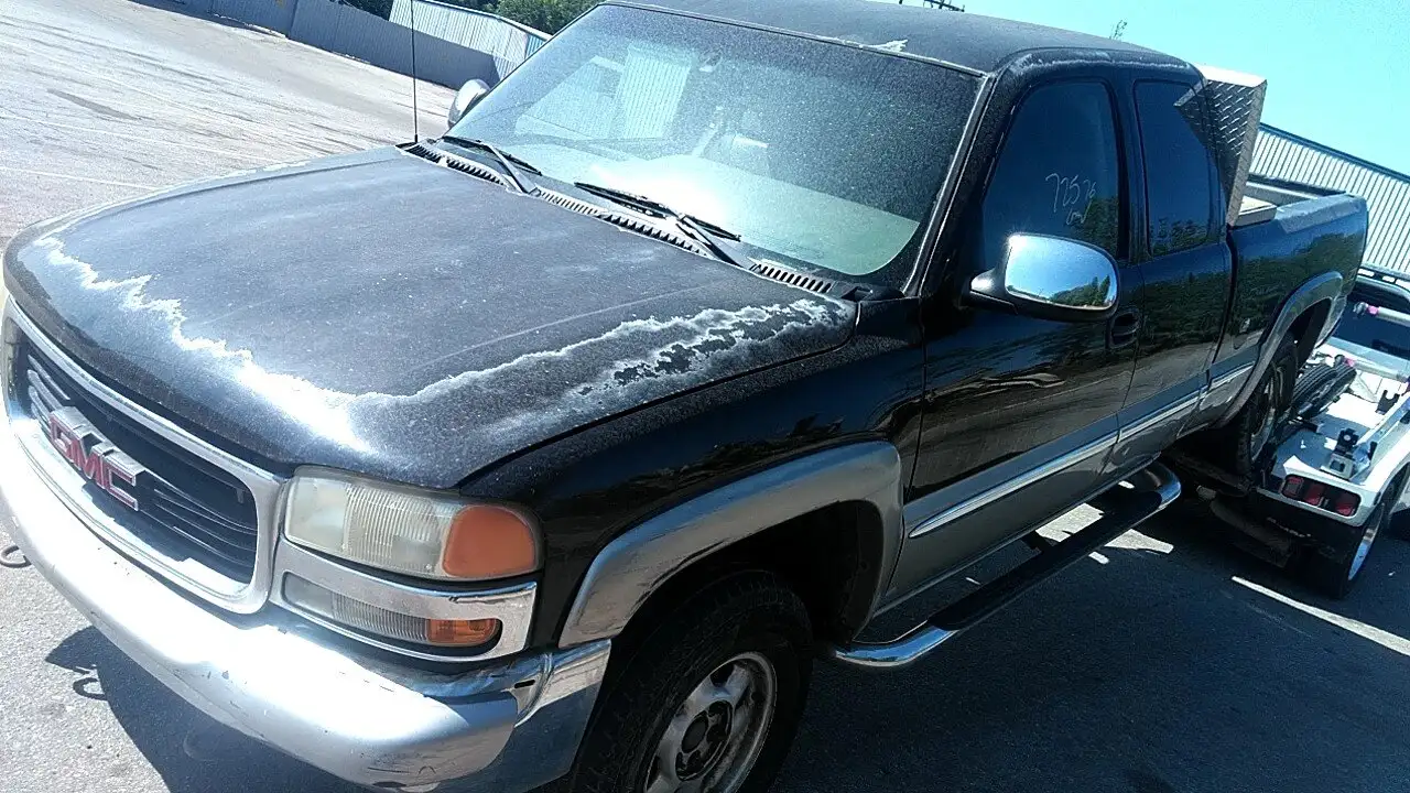 Photo of 2001 Gmc Sierra 1500