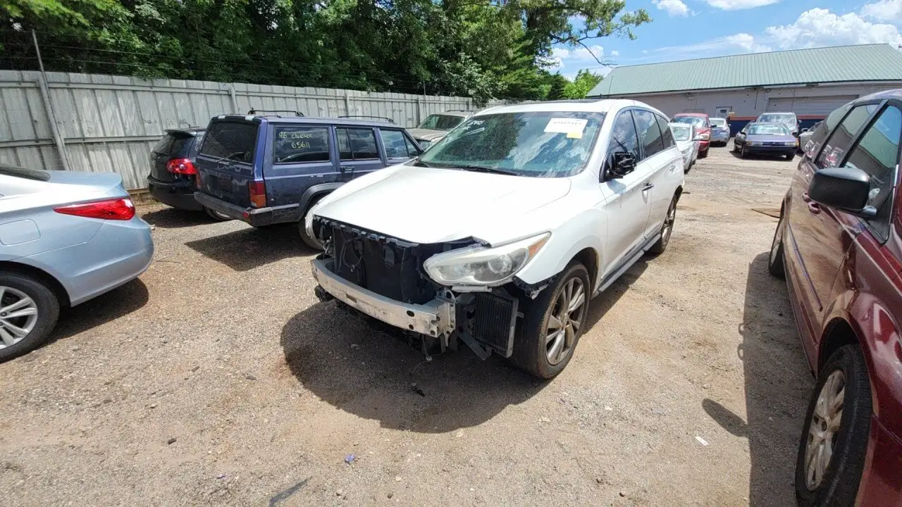Photo of 2014 Infiniti Qx60