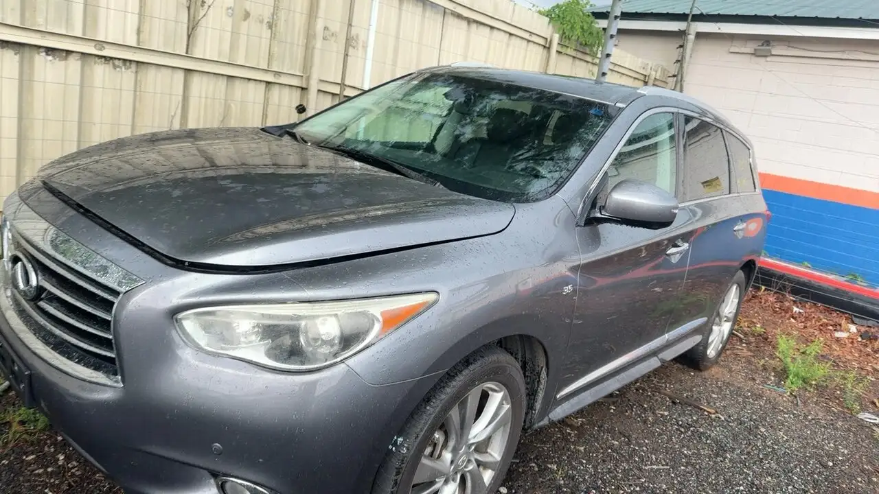 Photo of 2015 Infiniti Qx60