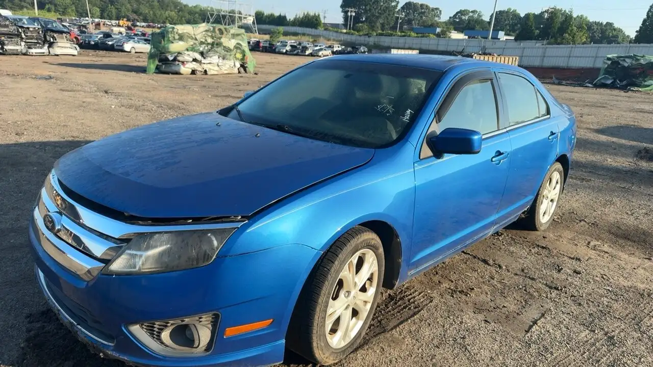 Photo of 2012 Ford Fusion
