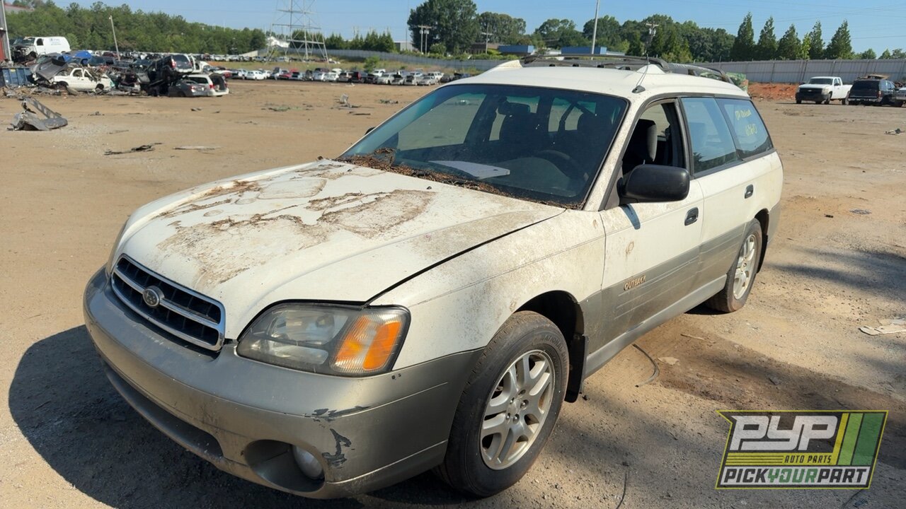 Photo of 2000 Subaru Outback