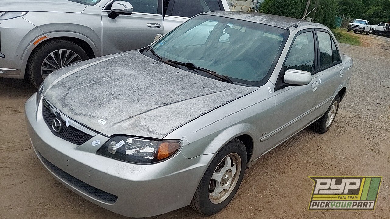 Photo of 2002 Mazda Protege