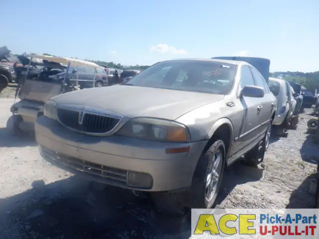 Photo of 2002 Lincoln Lincoln Ls