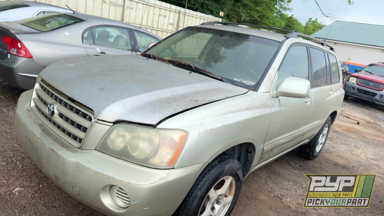 Photo of 2003 Toyota Highlander