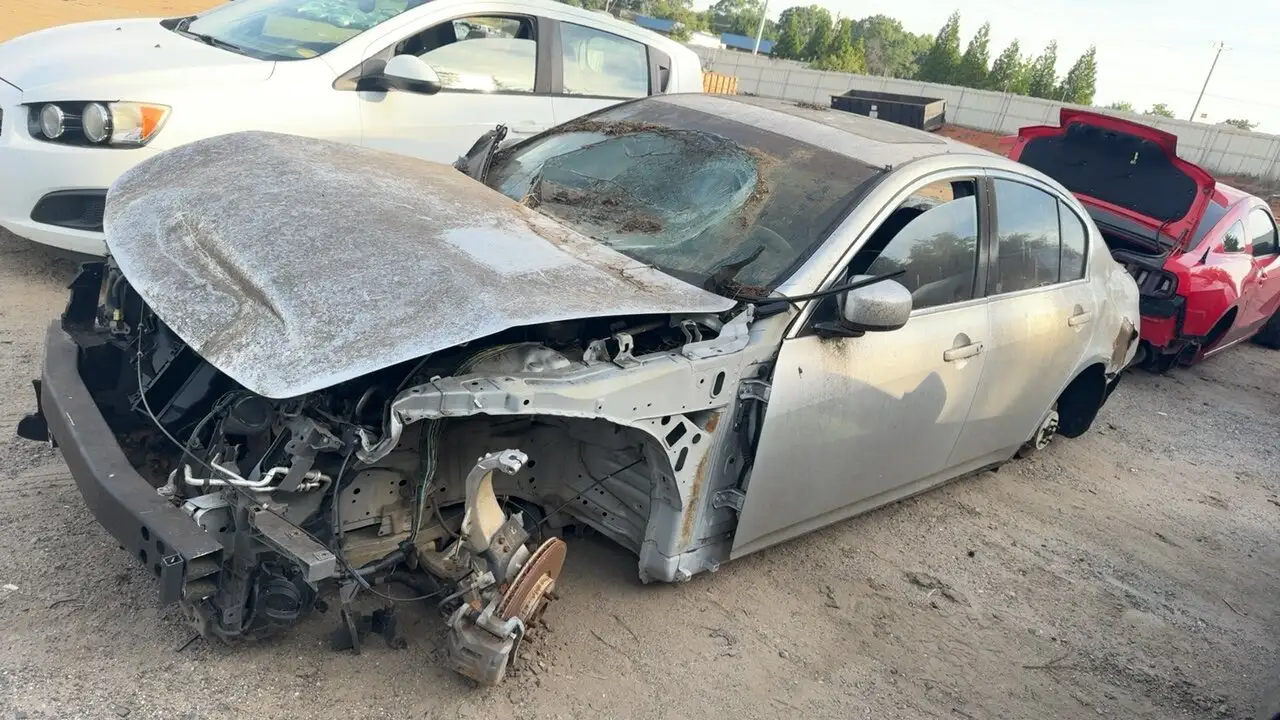 Photo of 2008 Infiniti G35