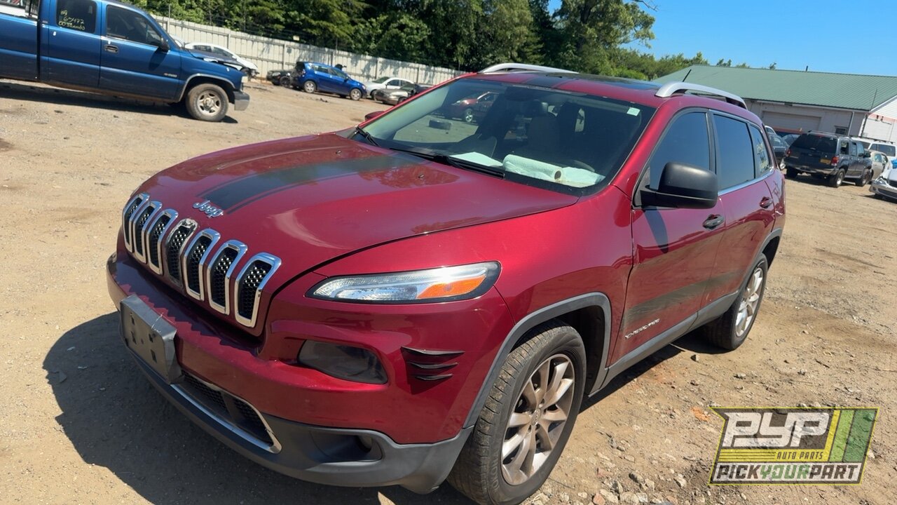 Photo of 2016 Jeep Cherokee