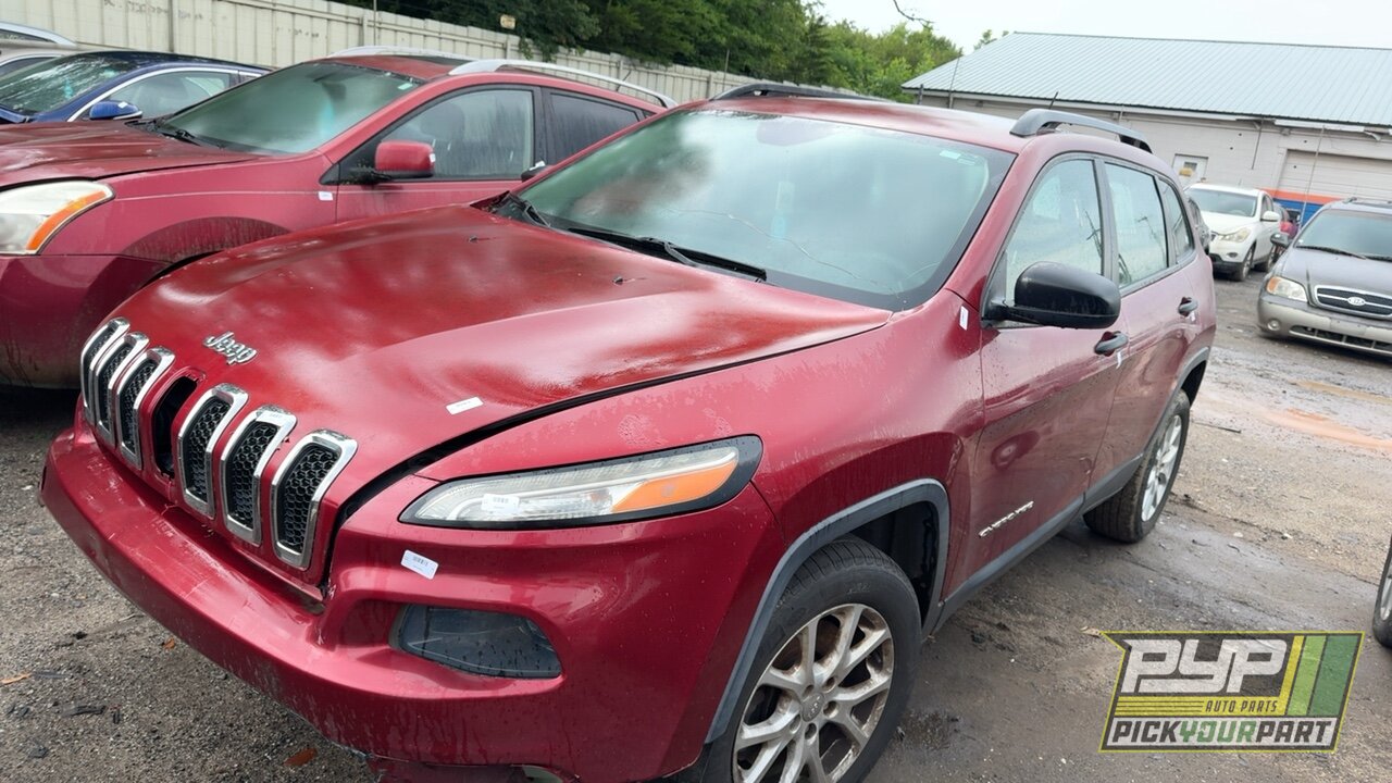 Photo of 2015 Jeep Cherokee