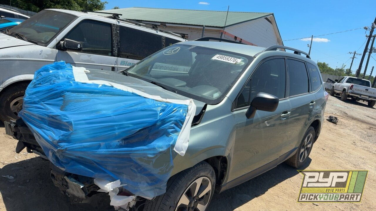Photo of 2018 Subaru Forester
