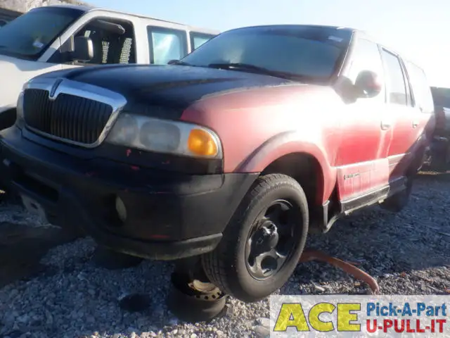 Photo of 2002 Lincoln Navigator