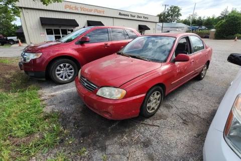 Photo of 2002 Kia Spectra