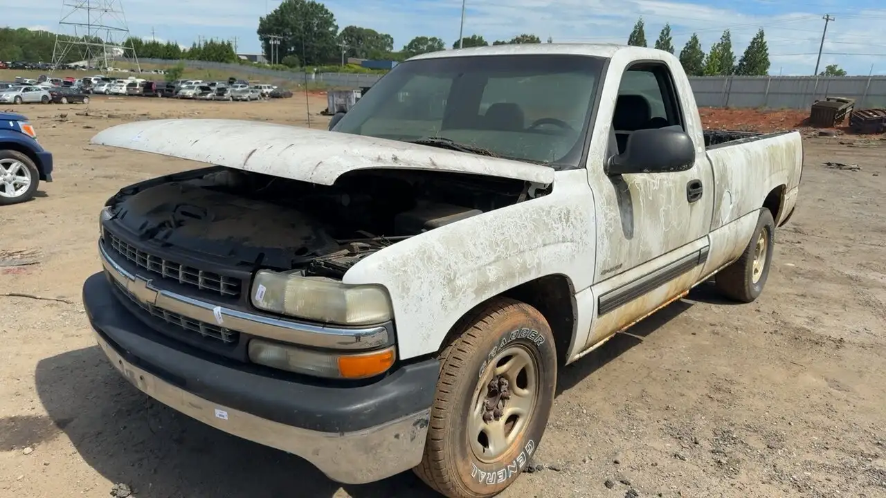 Photo of 2001 Chevrolet Silverado 1500