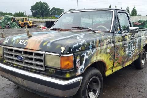 Photo of 1987 Ford F-150