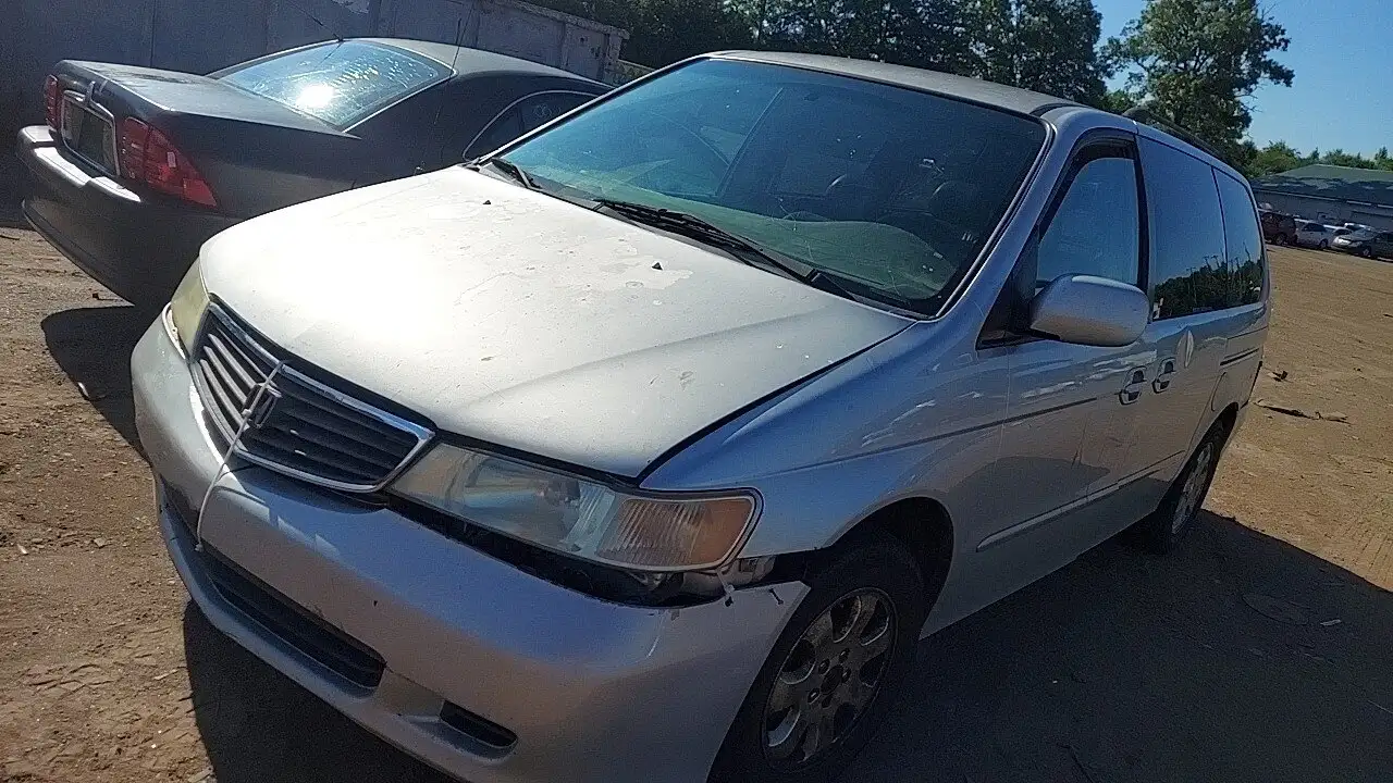 Photo of 2002 Honda Odyssey