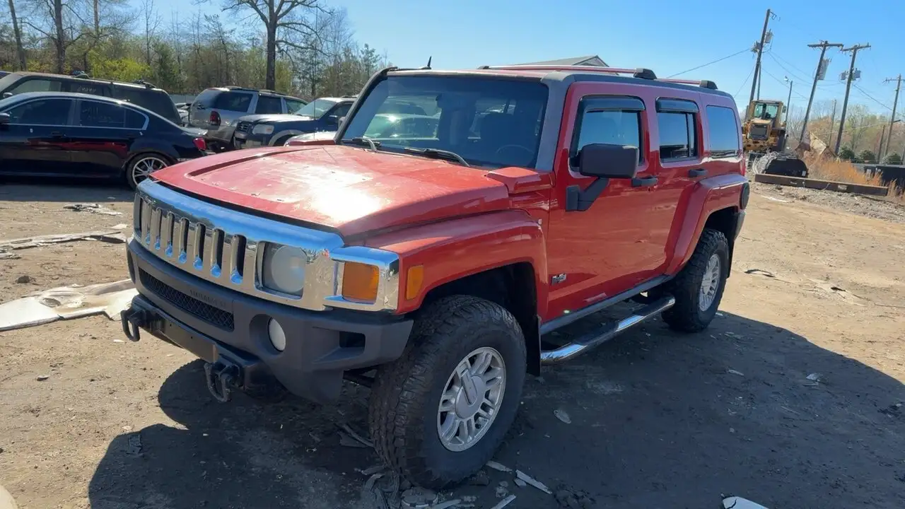 Photo of 2008 Hummer H3
