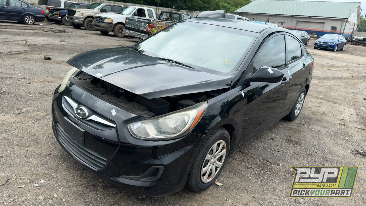 Photo of 2012 Hyundai Accent