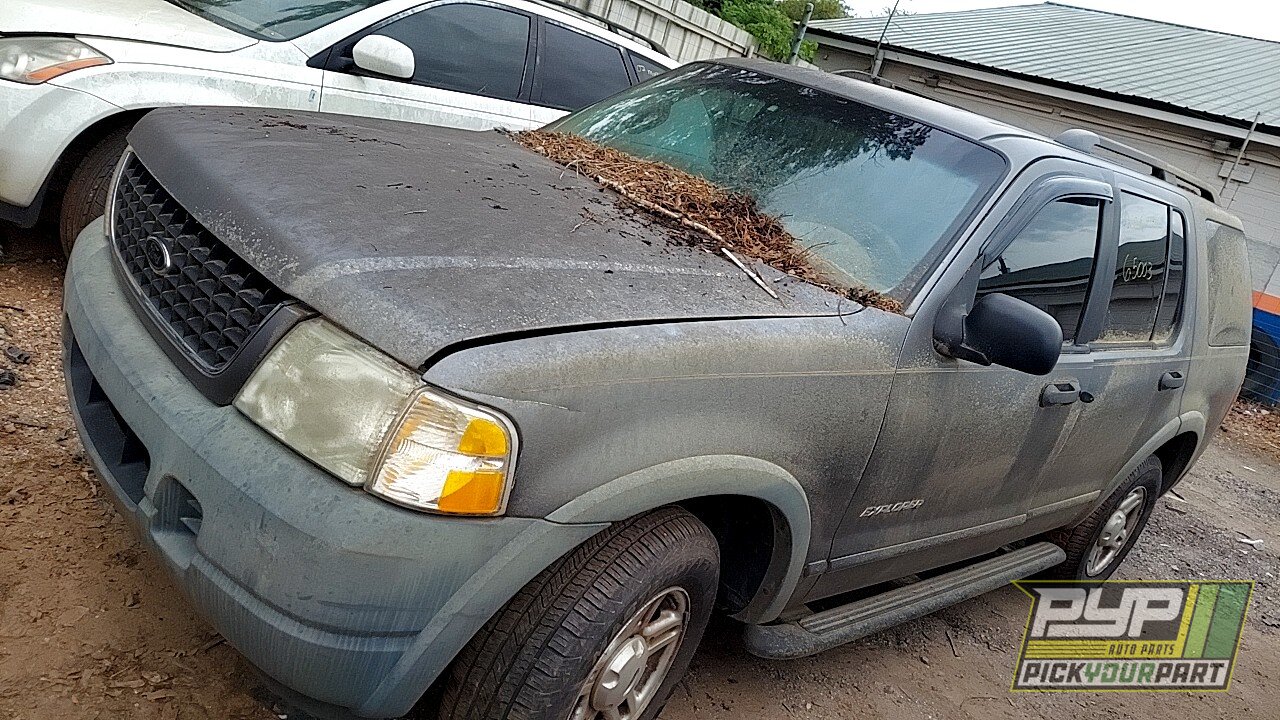 Photo of 2002 Ford Explorer