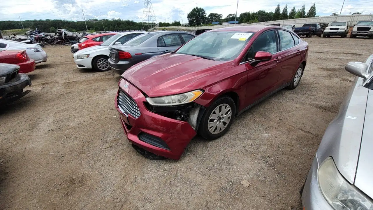 Photo of 2014 Ford Fusion