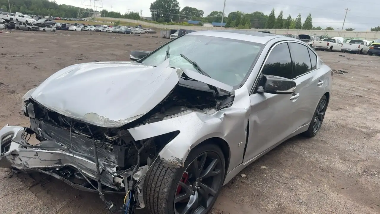 Photo of 2014 Infiniti Q50