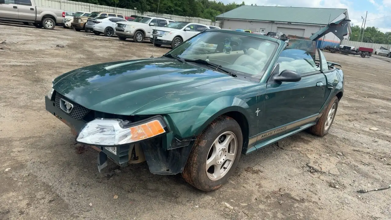 Photo of 2003 Ford Mustang