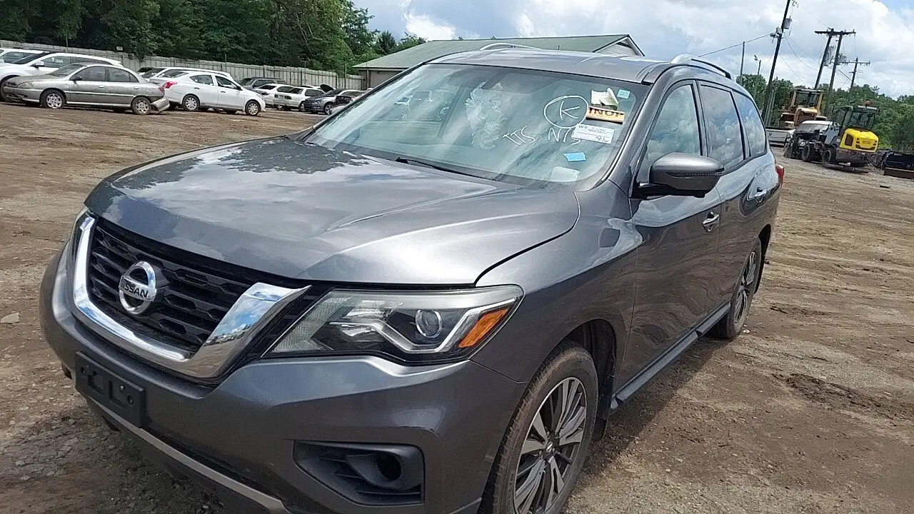 Photo of 2017 Nissan Pathfinder