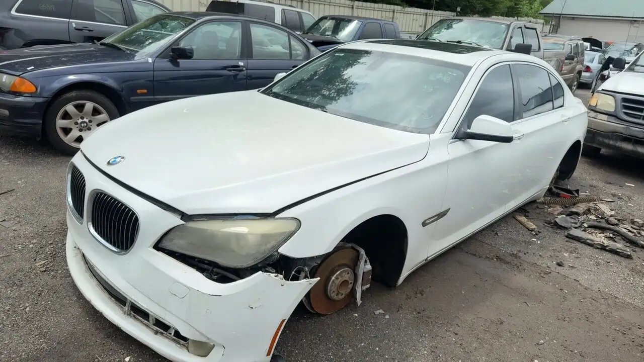 Photo of 2012 Bmw 740Li