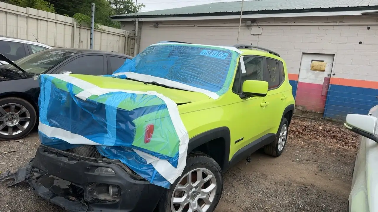 Photo of 2018 Jeep Renegade