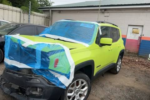 Photo of 2018 Jeep Renegade