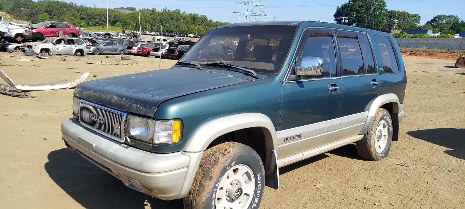Photo of 1995 Isuzu Trooper