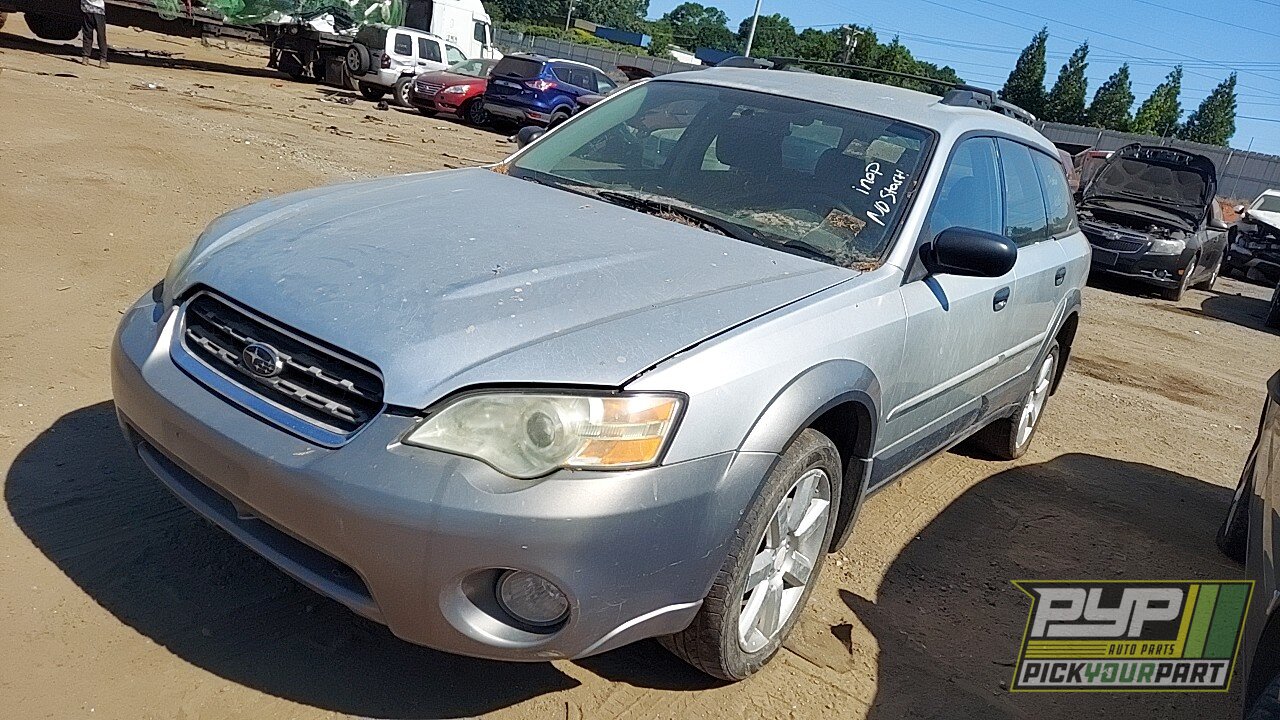 Photo of 2007 Subaru Outback